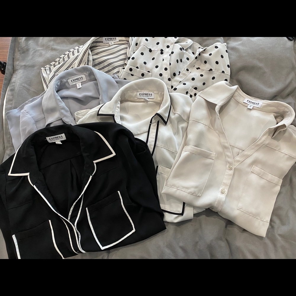 Express Portofino Blouse Lot